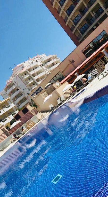 Apartamento Clube Praia Mar Appartement Portimão Buitenkant foto